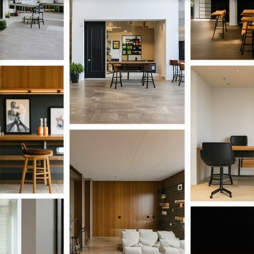 Collection of dynamic images including before-and-after shots and 360-degree virtual tours for local SEO