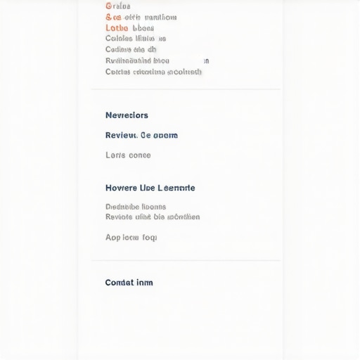 Diagram showing schema markup integration on a local business website for enhanced search visibility.