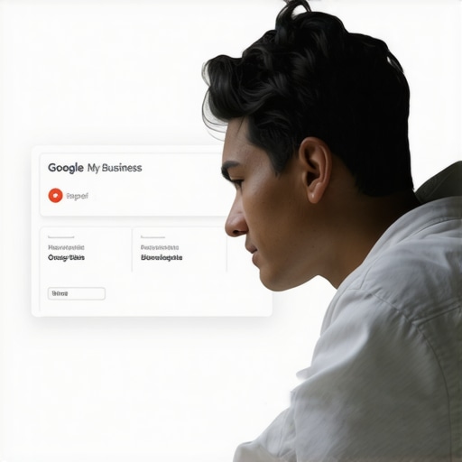 Expert analyzing local SEO strategies and competitor profiles