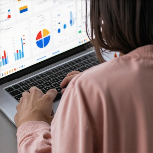 Expert analyzing local SEO data and strategies for Google My Business.