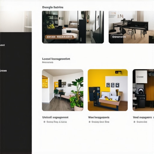 Optimized Google My Business profile showing active posts and reviews