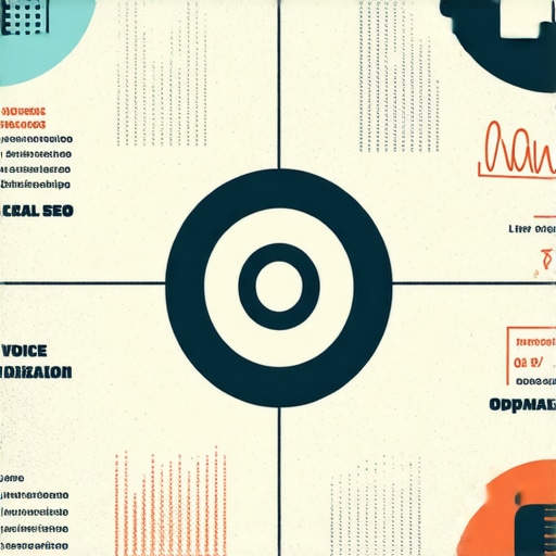 Infographic illustrating comprehensive local SEO tactics for 2024