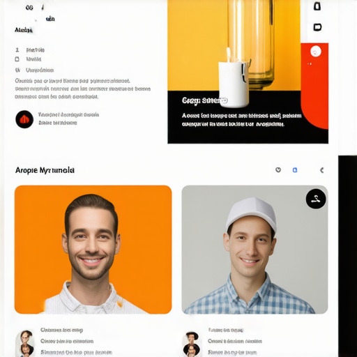 A colorful and engaging Google My Business profile showcasing photos, posts, and reviews