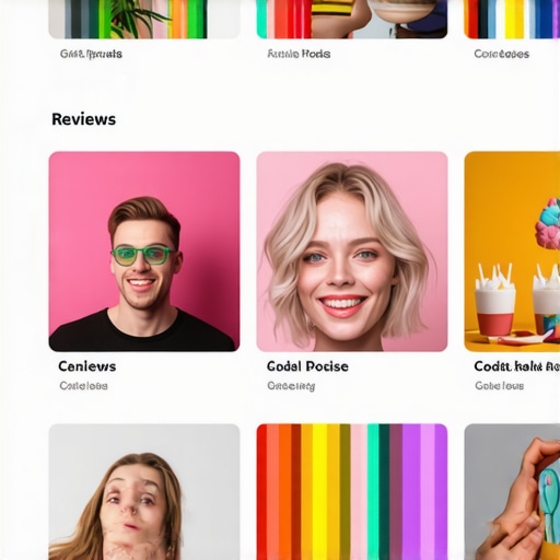 Vibrant local business profile with images, reviews, and active updates