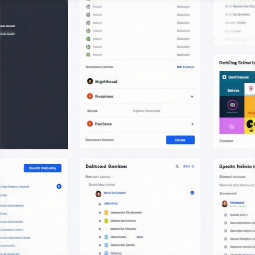 Screenshot of local SEO tools dashboard monitoring Google My Business rankings, reviews, and citations.
