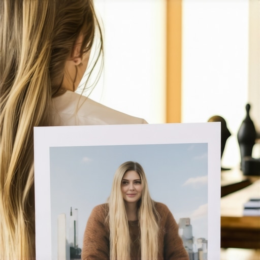 Business owner adding photos to their Google My Business listing