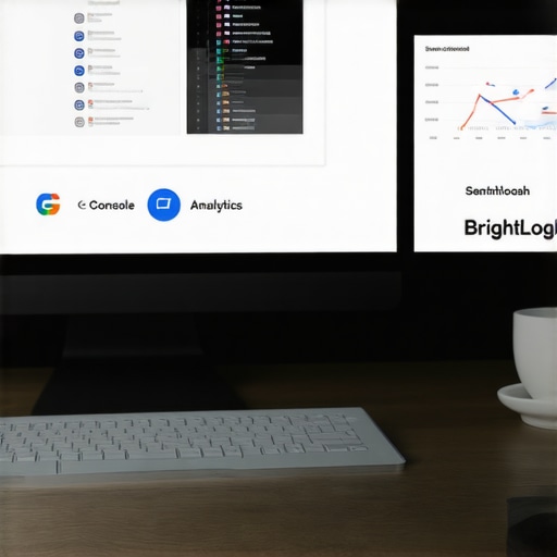 Advanced Local SEO Tools Dashboard Screenshot of local SEO software interfaces showing analytics and citation management tools