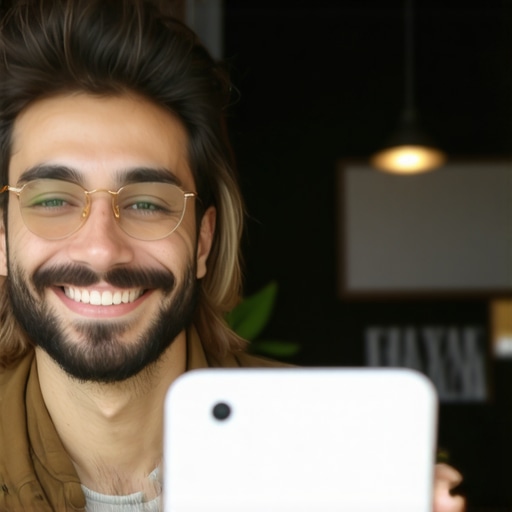 Business owner responding to customer reviews online, demonstrating active engagement