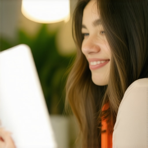 Business owner updating GMB on a laptop with local SEO tools