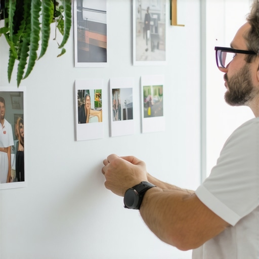 Optimizing Google Business Profile in 2026 Business owner updating Google My Business profile with photos and details