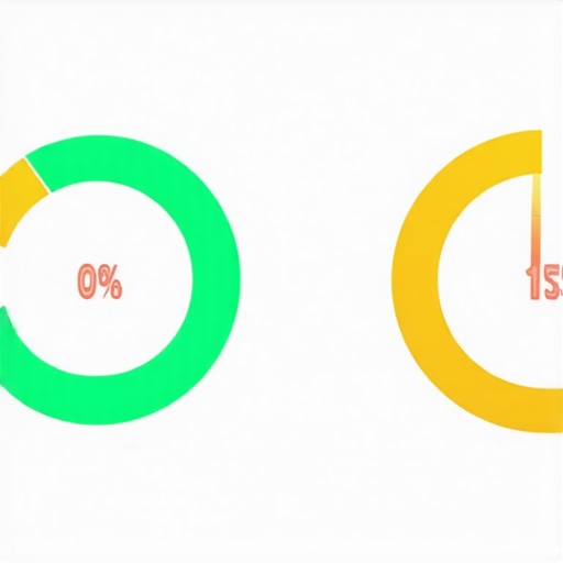 Speed test results showing faster website load times after optimization.