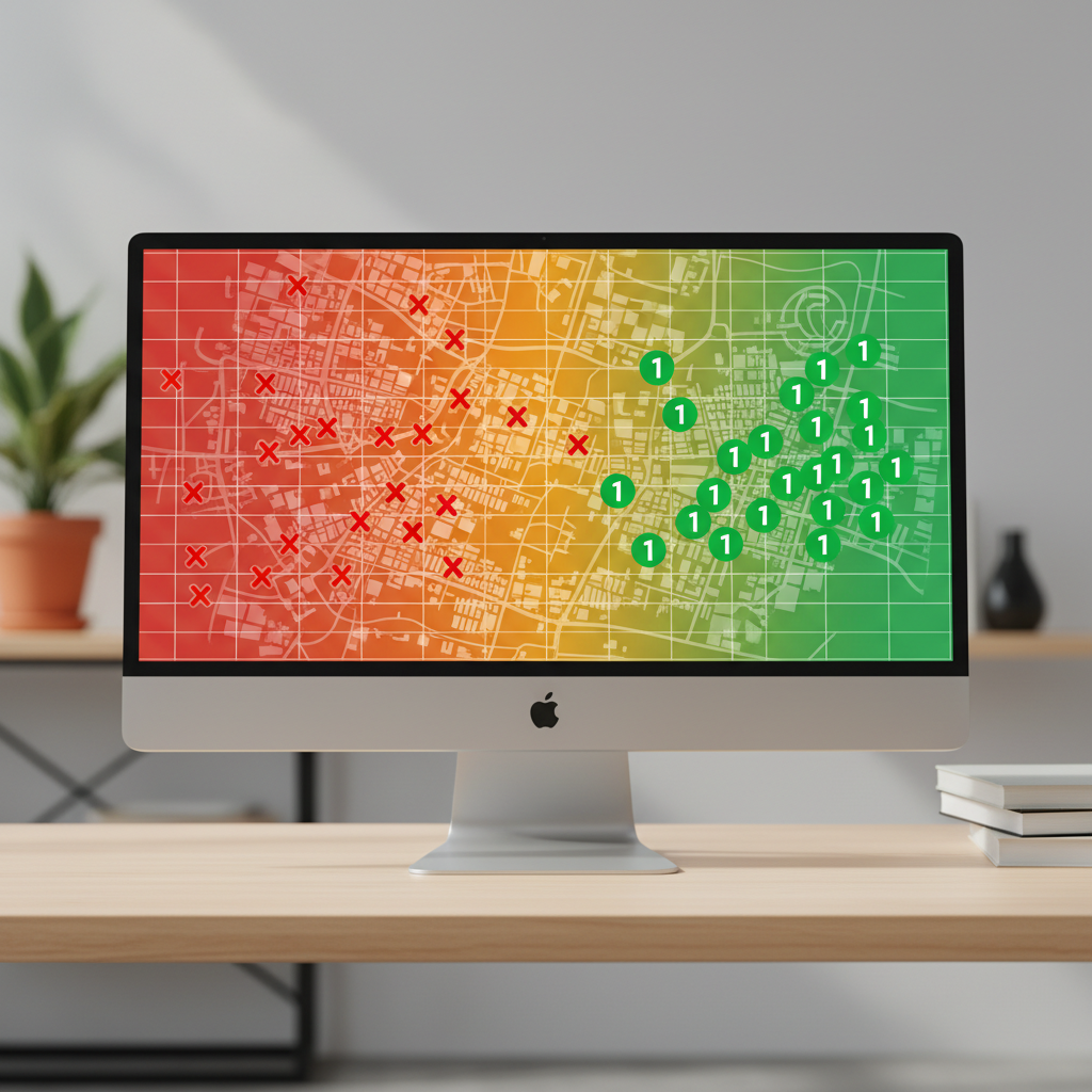 Algorithmic Dominance Over The Charlotte Local Search Grid