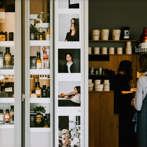 How we recovered lost profile views by deleting stock images for authentic shop photos