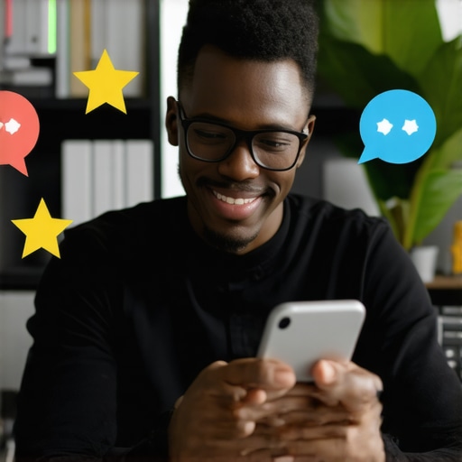 The Texting Method We Use to Automate Real Google Reviews Without Sounding Like a Bot