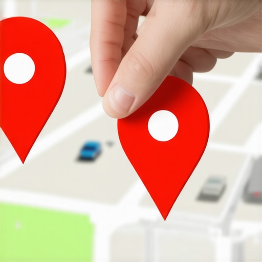 Dealing with duplicate business markers in Google Maps search