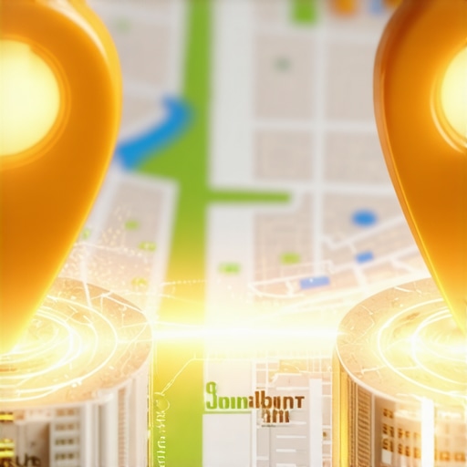 How to merge two locations without losing the ranking power of either