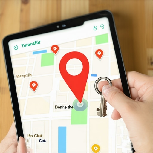 Maintaining map authority after purchasing an existing business listing