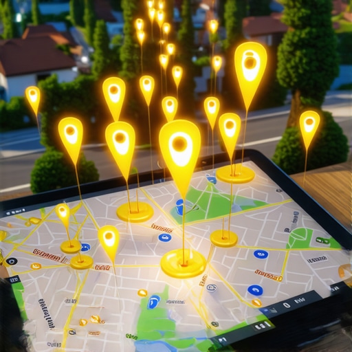 Restoring search impressions for service area businesses after an update